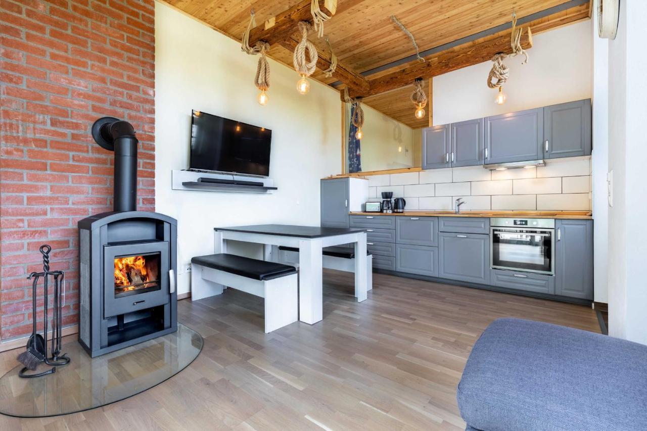Ferienhaus Sonne Mond Und Sterne B Steffenshagen Екстериор снимка