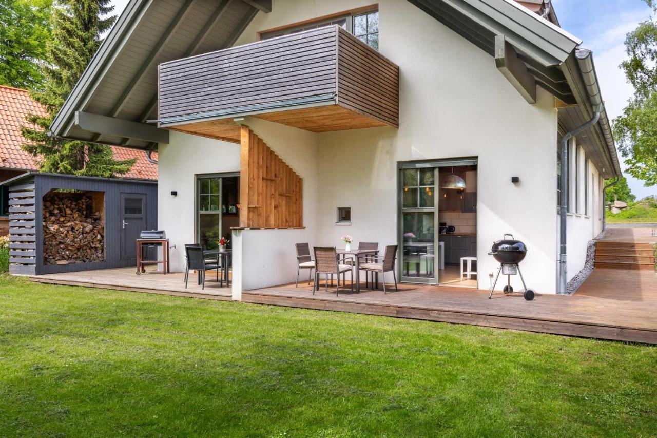 Ferienhaus Sonne Mond Und Sterne B Steffenshagen Екстериор снимка