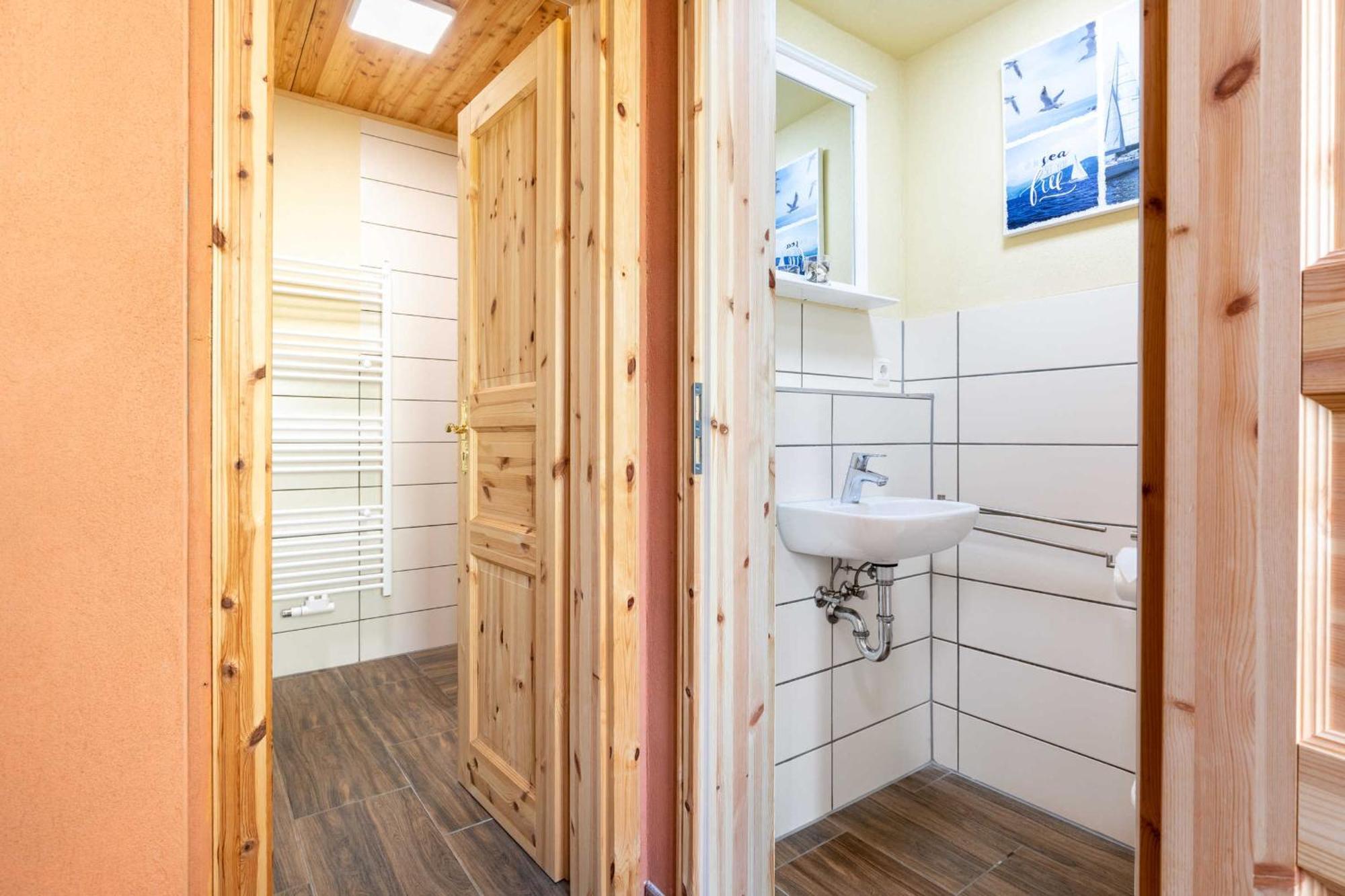 Ferienhaus Sonne Mond Und Sterne B Steffenshagen Екстериор снимка