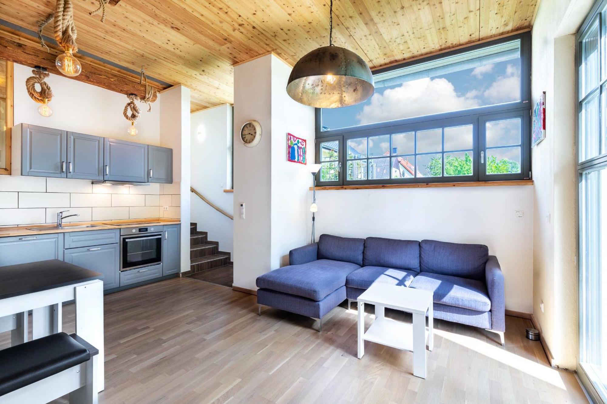 Ferienhaus Sonne Mond Und Sterne B Steffenshagen Екстериор снимка