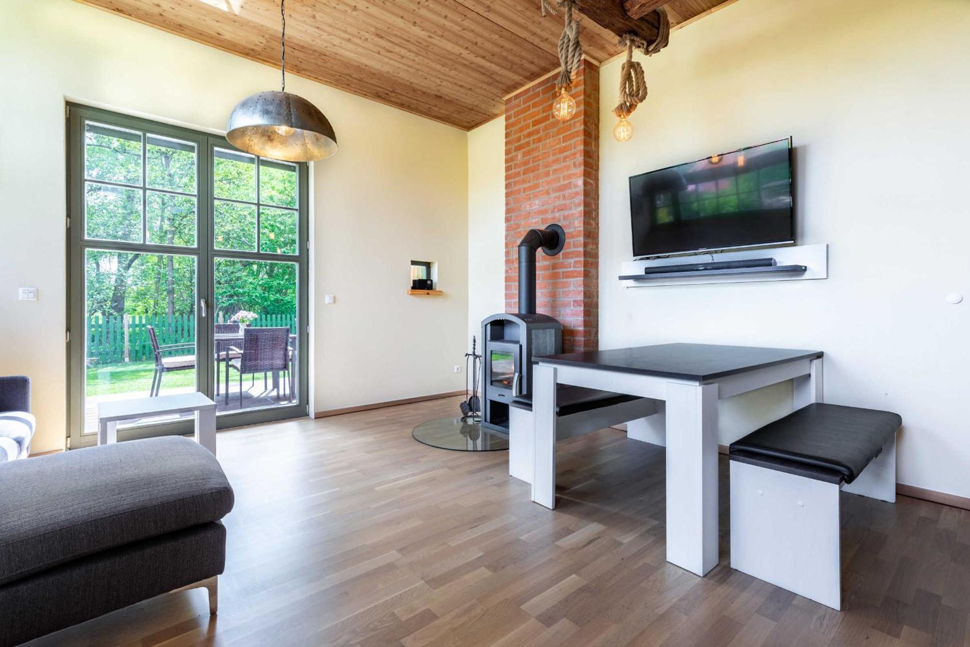 Ferienhaus Sonne Mond Und Sterne B Steffenshagen Екстериор снимка