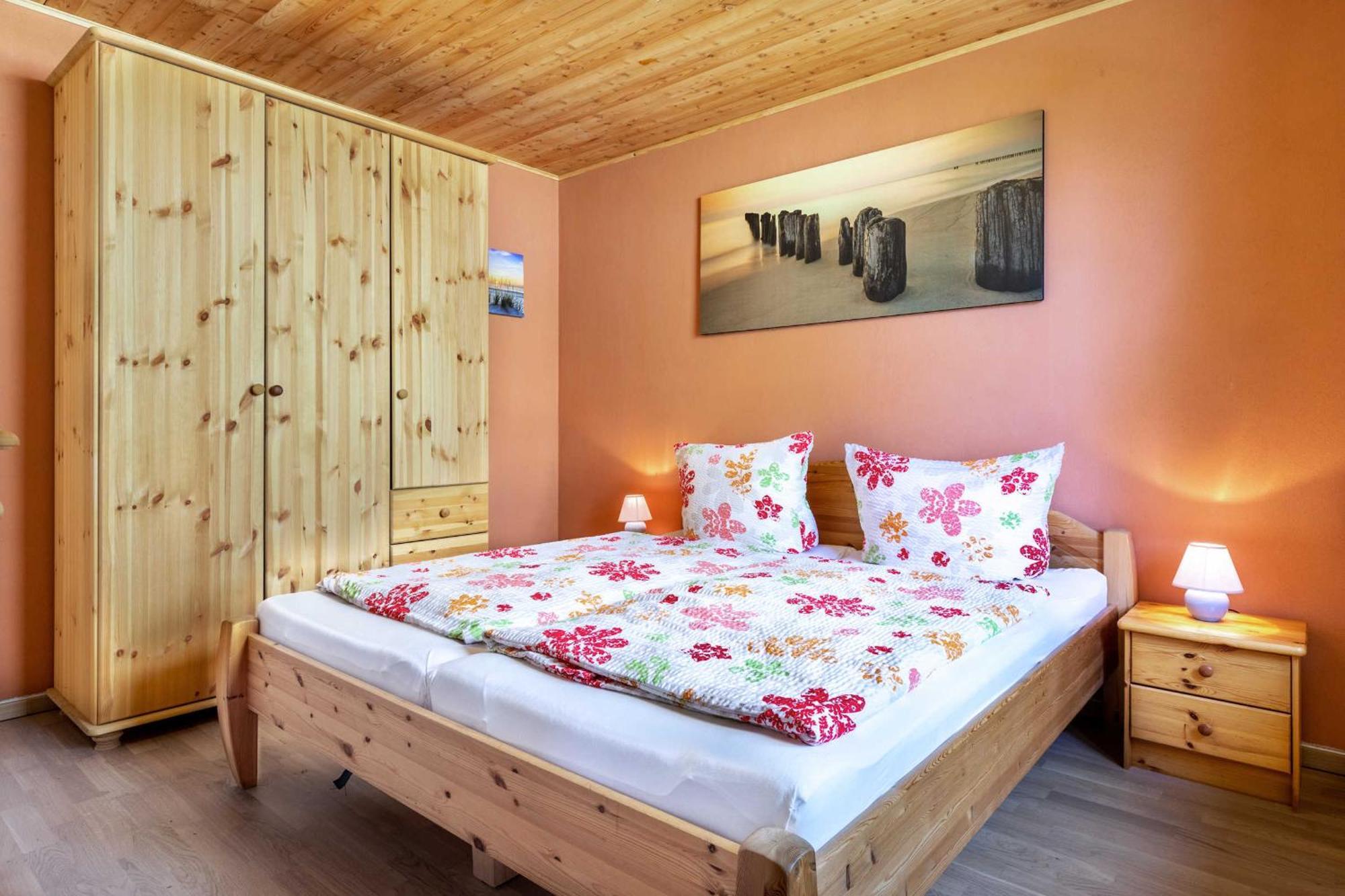 Ferienhaus Sonne Mond Und Sterne B Steffenshagen Екстериор снимка
