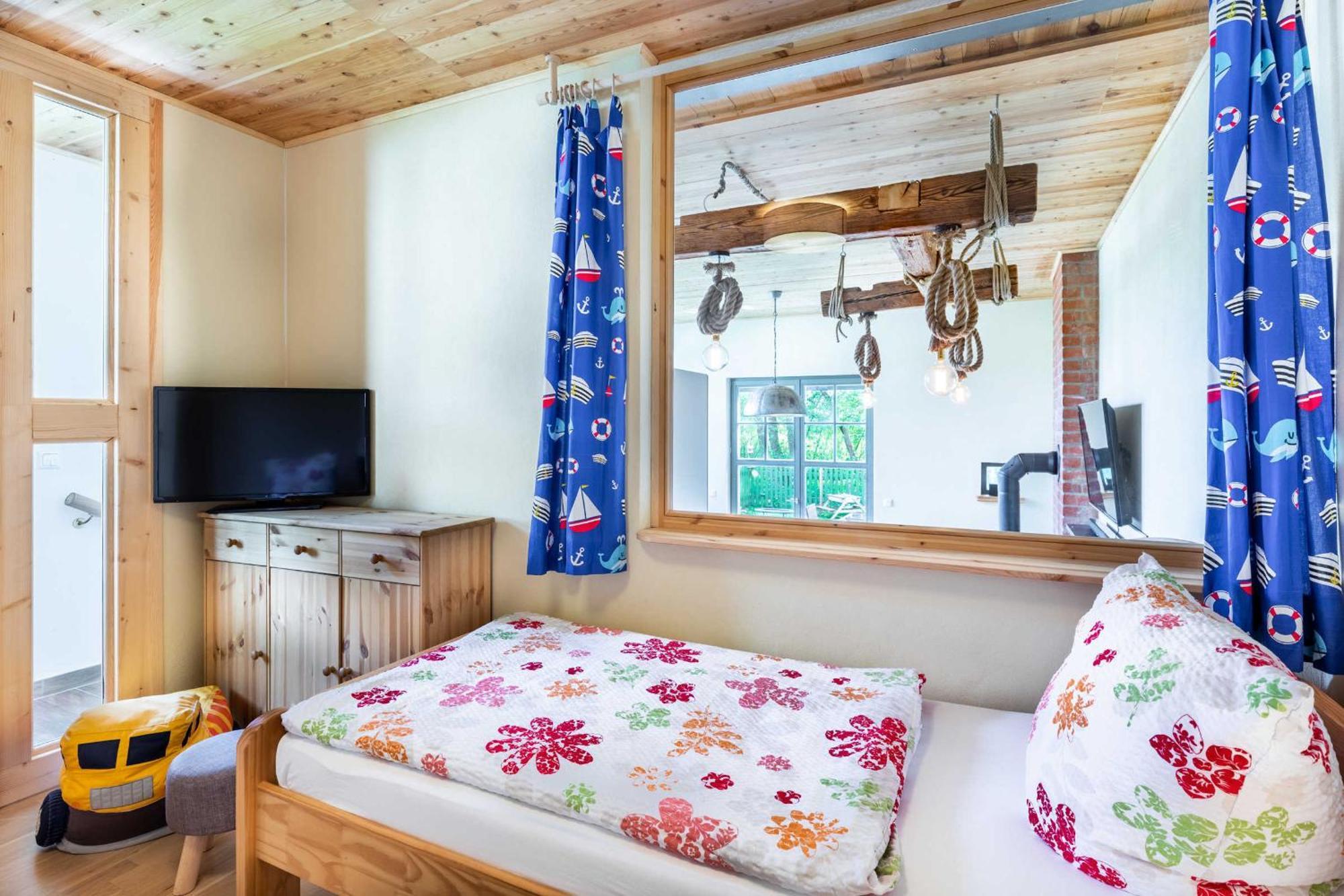 Ferienhaus Sonne Mond Und Sterne B Steffenshagen Екстериор снимка