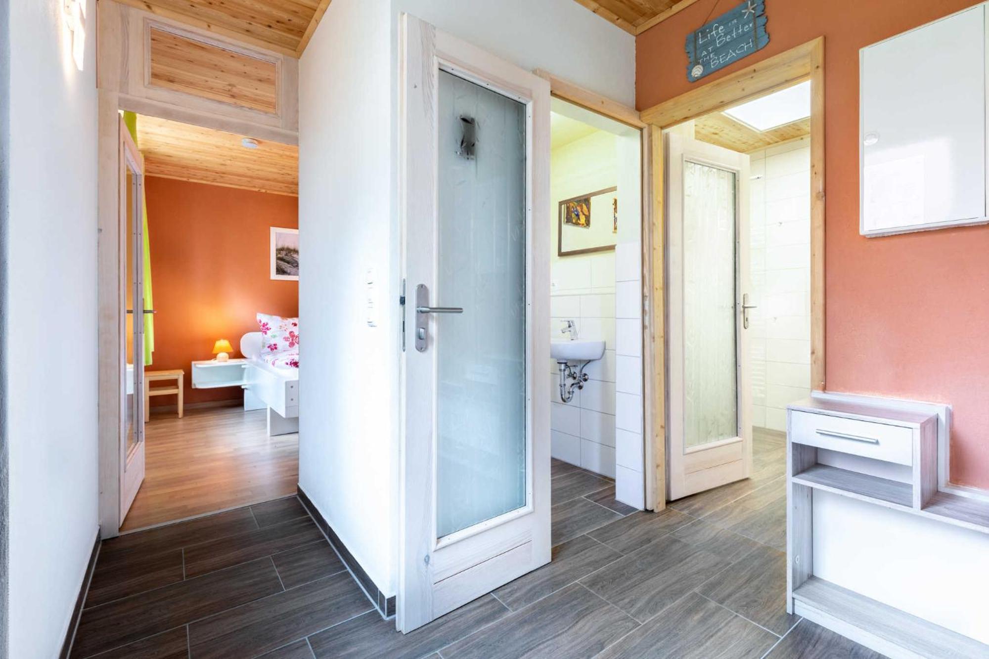 Ferienhaus Sonne Mond Und Sterne B Steffenshagen Екстериор снимка