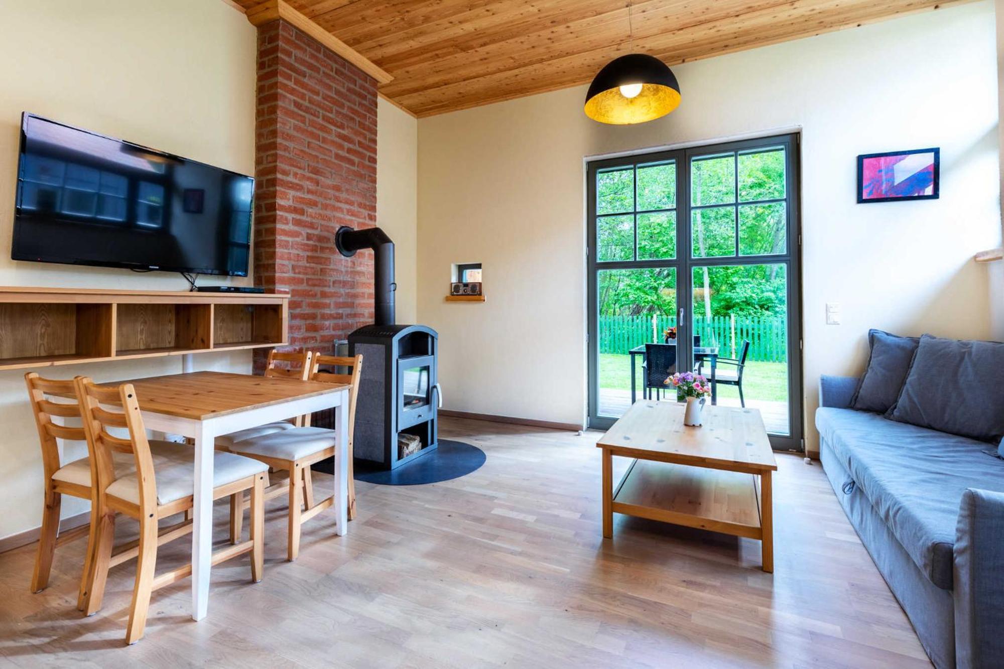 Ferienhaus Sonne Mond Und Sterne B Steffenshagen Екстериор снимка