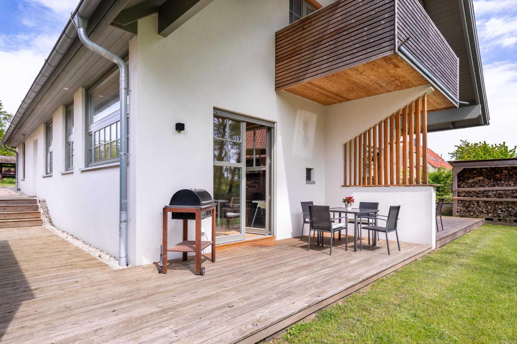 Ferienhaus Sonne Mond Und Sterne B Steffenshagen Екстериор снимка