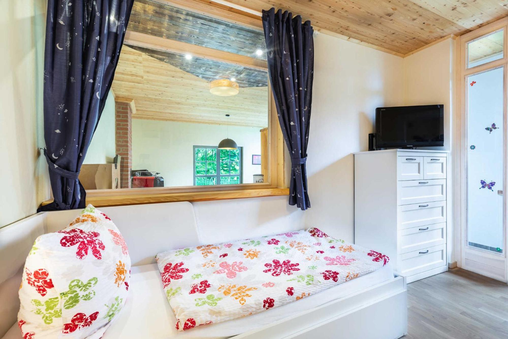 Ferienhaus Sonne Mond Und Sterne B Steffenshagen Екстериор снимка