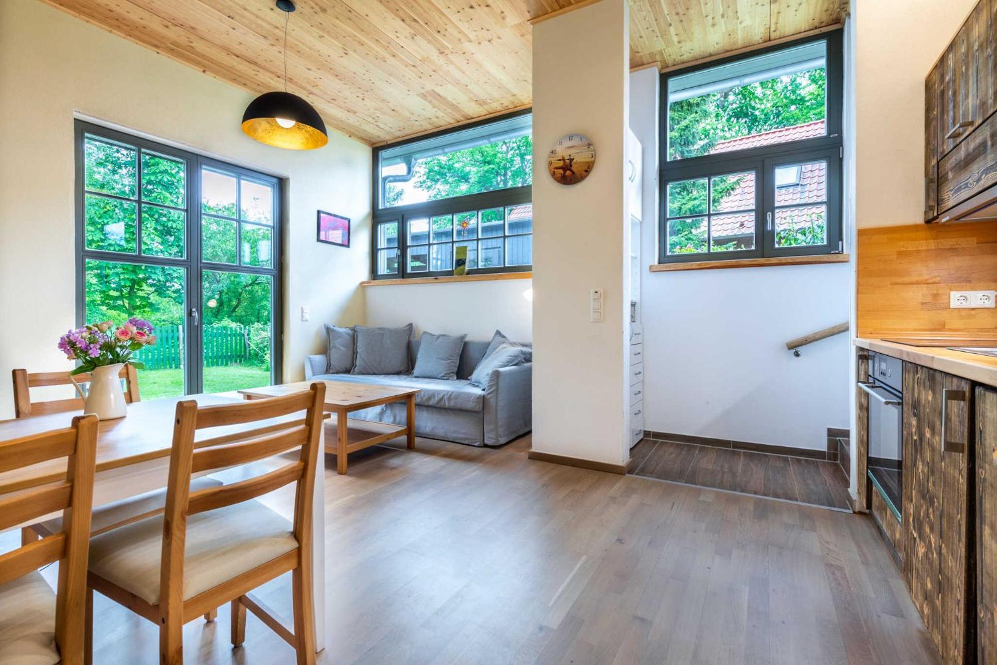 Ferienhaus Sonne Mond Und Sterne B Steffenshagen Екстериор снимка